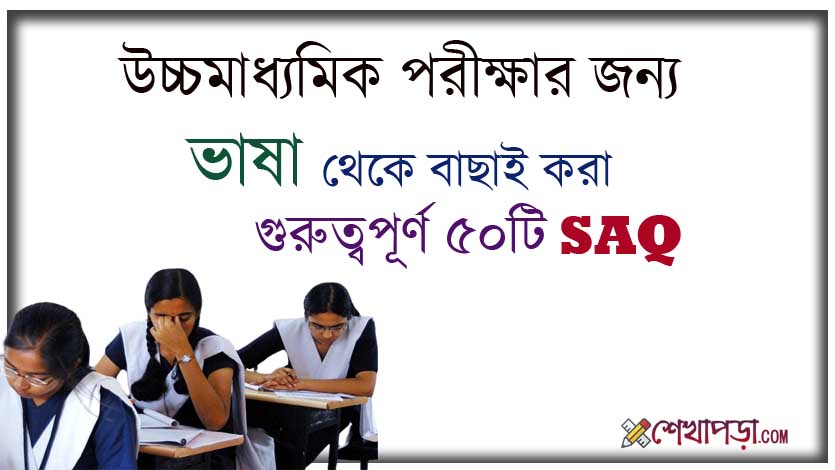 Read more about the article ২০২৪ এর উচ্চমাধ্যমিক পরীক্ষার জন্য | ভাষা বিষয়ের ৫০টি গুরুত্বপূর্ণ SAQ প্রশ্নোত্তর | ভাষাবিজ্ঞান ও তার শাখা