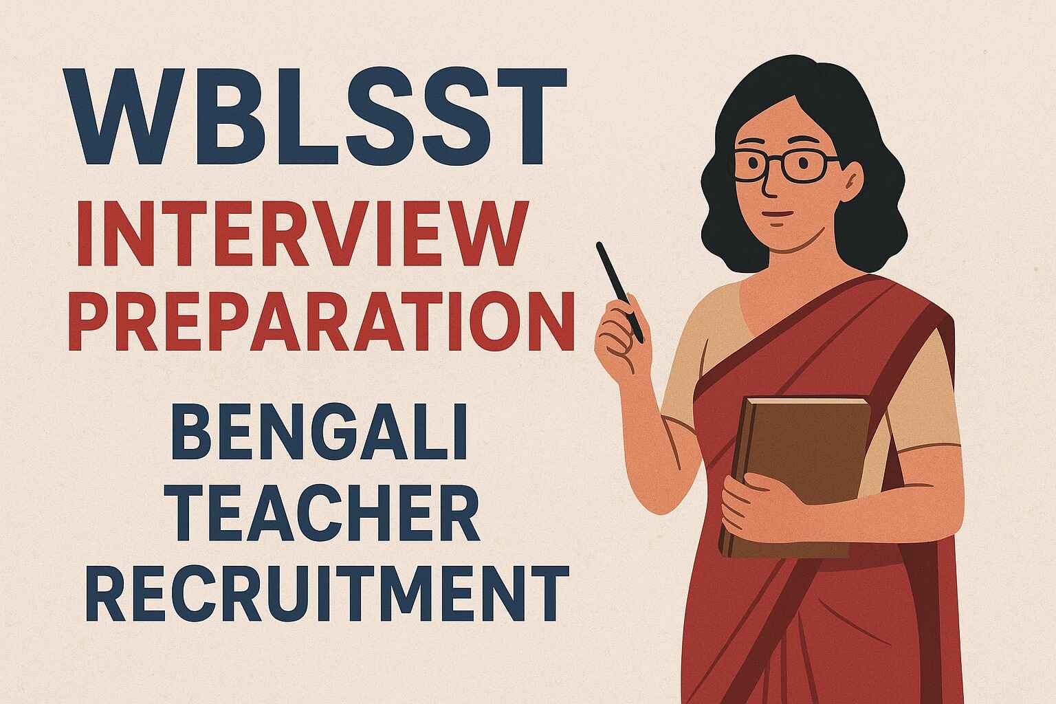 বাংলা বিষয়ের শিক্ষকতার ইন্টারভিউ এর প্রস্তুতি  (9-10/11-12)  || WBSLST || PDF