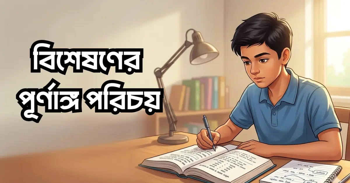 Biseshoner Purnango Porichoy